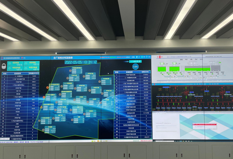 浙江泰富無縫鋼廠能耗管理系統(tǒng)